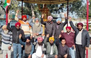 ਡਾ ਬੀ ਆਰ ਅੰਬੇਡਕਰ ਚੇਤਨਾ ਮੰਚ ਭਵਾਨੀਗੜ੍ਹ ਨੇ 76ਵਾਂ ਸੰਵਿਧਾਨ ਦਿਵਸ ਮਨਾਇਆ