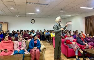 ਭਾਸ਼ਾ ਵਿਭਾਗ ਵੱਲੋਂ ਲੁਧਿਆਣਾ ਦੇ ਗੁੱਜਰਖਾਨ ਕੈਂਪਸ ਕਾਲਜ ਵਿਖੇ ਕਰਵਾਇਆ ਗਿਆ ਵਿਸ਼ੇਸ਼ ਭਾਸ਼ਨ ਅਤੇ ਰੂ ਬ ਰੂ ਸਮਾਗਮ