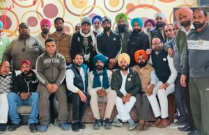 भटवड़ेभियार 68000 पूड़ी प्रतिमाह का सम्मान किया जाए: कांधला – हमारी जायज मांगें नहीं मानी गईं तो हम बहुत संघर्ष करेंगे:- कांझला “बैठक में मुबा अध्यक्ष सुखविंदर कबला, जिला अध्यक्ष सुरजीत मैंगी और डिप्टी मौजूद थे