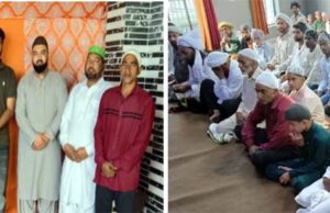 ਮਦੀਨਾ ਮਸਜਿਦ ਪਿੰਡ ਲੱਖਪੁਰ ਵਿਖੇ ਉਤਸ਼ਾਹ ਨਾਲ ਮਨਾਇਆ ਈਦ-ਉਲ-ਫਿਤਰ ਦਾ ਤਿਓਹਾਰ * ਇਮਾਮ ਕਾਰੀ ਜੀਸ਼ਾਨ ਰਜਾ ਨੇ ਅਦਾ ਕਰਵਾਈ ਈਦ ਦੀ ਨਮਾਜ
