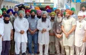 भारतीय किसान यूनियन दोआबा की फगवाड़ा में आपात बैठक हुई * गिरफ्तार किसानों की रिहाई के लिए हम कड़ा संघर्ष करेंगे- किसान नेता