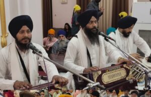 गुरुद्वारा सुखचैनाना साहिब में साप्ताहिक धार्मिक समारोह आयोजित