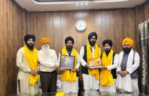 ਗੁਰਦੁਆਰਾ ਸ੍ਰੀ ਸੁਖਚੈਨਆਣਾ ਸਾਹਿਬ ਫਗਵਾੜਾ ਵਿਖੇ ਗੁਰਮਤਿ ਸਮਾਗਮ ਕਰਵਾਇਆ ਗਿਆ।