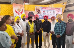 ਸ਼ਹੀਦ ਭਗਤ ਸਿੰਘ ਨੂੰ ਸਮਰਪਿਤ ਏਕ ਜੋਤ ਯੂਥ ਵੈਲਫੇਅਰ ਸੋਸਾਇਟੀ ਵੱਲੋਂ ਖੂਨਦਾਨ ਕੈਂਪ ਲਗਾਇਆ