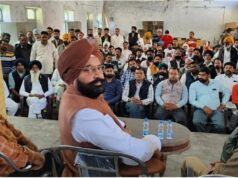 ਯੁੱਧ ਨਸ਼ਿਆਂ ਵਿਰੁੱਧ ਮੁਹਿਮ ਤਾਹਿਤ ਸਰਪੰਚਾਂ ਨਾਲ ਵਿਸ਼ੇਸ਼ ਮੀਟਿੰਗ