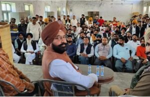 ਯੁੱਧ ਨਸ਼ਿਆਂ ਵਿਰੁੱਧ ਮੁਹਿਮ ਤਾਹਿਤ ਸਰਪੰਚਾਂ ਨਾਲ ਵਿਸ਼ੇਸ਼ ਮੀਟਿੰਗ