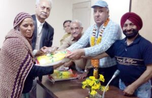 ब्लड बैंक गुरु हरगोबिंद नगर फगवाड़ा में हुआ195वें मासिक राशन वितरण समागम का आयोजन * अनिवासी भारतीय सुच्चा सिंह रानीपुर ने करवाया शुभारंभ
