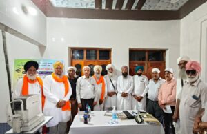 ਰਾਸ਼ਨ ਡਿਪੂ ਹੋਲਡਰ ਫੈਡਰੇਸ਼ਨ ਰਜਿ:118 ਵੱਲੋਂ ਬਾਬਾ ਜਗਤ ਸਿੰਘ ਸਥਾਨ ਕਾਂਝਲਾ ਵਿਖੇ ਸ੍ਰੀ ਅਖੰਡ ਪਾਠ ਦੇ ਭੋਗ ਪਾਏ 400 ਮਰੀਜ਼ਾਂ ਦੀਆਂ ਅੱਖਾਂ ਦੀ ਕੀਤੀ ਗਾਈ ਜਾਂਚ