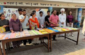 ਕਿਤਾਬਾਂ ਗਿਆਨ ਦਾ ਅਥਾਹ ਭੰਡਾਰ ਹਨ ਇਹ ਸਾਨੂੰ ਚੰਗੀ ਜ਼ਿੰਦਗੀ ਦੀ ਸੇਧ ਦੇਣ ਦੇ ਨਾਲ ਜਿਉਣ ਦਾ ਰਾਹ ਦਿਖਾਉਣ ਵਿੱਚ ਵੀ ਹੁੰਦੀਆਂ ਹਨ ਸਹਾਈ-ਜ਼ਿਲਾ ਭਾਸ਼ਾ ਅਫਸਰ