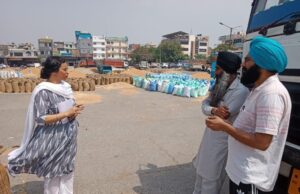 ਜ਼ਿਲ੍ਹਾ ਲੁਧਿਆਣਾ ਦੇ ਉਪ ਮੰਡਲ ਮੈਜਿਸਟ੍ਰੇਟਾਂ ਨੇ ਜ਼ਿਲ੍ਹੇ ਦੀਆਂ ਕਈ ਅਨਾਜ ਮੰਡੀਆਂ ਦਾ ਅਚਨਚੇਤ ਨਿਰੀਖਣ ਕੀਤਾ