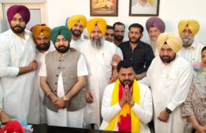 ਹੇਮ ਰਾਜ ਰਾਜੀ ਨੇ ਮਾਰਕੀਟ ਕਮੇਟੀ ਸਾਹਨੇਵਾਲ ਦੇ ਚੇਅਰਮੈਨ ਵਜੋਂ ਸੰਭਾਲਿਆ ਅਹੁੱਦਾ