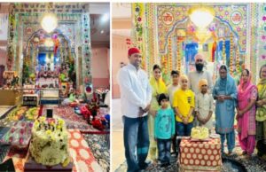 108 ਸੰਤ ਮੰਗਲ ਦਾਸ ਜੀ ਦਾ ਜਨਮ ਦਿਹਾੜਾ ਡੇਰਾ ਈਸਪੁਰ ਵਿਖੇ ਮਨਾਇਆ ਗਿਆ- ਸੂਦ ਵਿਰਕ