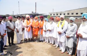 ਬੁੱਢੇ ਦਰਿਆ ਦੇ ਪਾਣੀ ਵਿੱਚ ਕੀਤੇ ਜਾ ਸੁਧਾਰਾਂ ਲਈ ਸੰਤ ਸੀਚੇਵਾਲ ਦੇ ਯਤਨਾਂ ਦੀ ਸਲਾਂਘਾ
