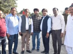 43 ਲੱਖ ਦੀ ਲਾਗਤ ਨਾਲ ਹੋਵੇਗੀ ਜਲੰਧਰ ਬਾਈਪਾਸ ਤੋਂ ਫਗਵਾੜਾ ਚੌਕ ਤੱਕ ਸੜਕ ਦੀ ਰਿਪੇਅਰ- ਜਿੰਪਾ