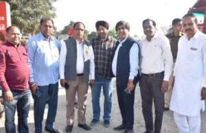43 ਲੱਖ ਦੀ ਲਾਗਤ ਨਾਲ ਹੋਵੇਗੀ ਜਲੰਧਰ ਬਾਈਪਾਸ ਤੋਂ ਫਗਵਾੜਾ ਚੌਕ ਤੱਕ ਸੜਕ ਦੀ ਰਿਪੇਅਰ- ਜਿੰਪਾ