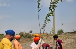 ਬੁੱਢੇ ਦਰਿਆ ਕਿਨਾਰੇ ਭੂਖੜੀ ਖੁਰਦ ਵਿੱਚ ਢਾਈ ਸੌ ਵਿਰਾਸਤੀ ਬੂਟੇ ਲਗਾਏ