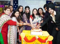 ਜਾਹਨਵੀ ਅਤੇ ਹਰਸ਼ਰਨ ਸਿੰਘ ਮਿਸ ਅਤੇ ਮਿਸਟਰ ਡੀ.ਏ.ਵੀ ਇੰਟਰਨੈਸ਼ਨਲ ਚੁਣੇ ਗਏ