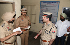 ਪੁਲਿਸ ਕਮਿਸ਼ਨਰ ਨੇ ਸਰਾਭਾ ਨਗਰ ਪੁਲਿਸ ਸਟੇਸ਼ਨ ਅਤੇ ਸਾਈਬਰ ਸੈੱਲ ਦਾ ਅਚਨਚੇਤ ਨਿਰੀਖਣ ਕੀਤਾ