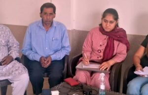 युवाओं को अपना भविष्य उज्ज्वल बनाने के लिए व्यावसायिक प्रशिक्षण पाठ्यक्रम लेना चाहिए – सरपंच रिम्पल कुमार * कौशल विकास योजना के तहत वजीदोवाल में पीएम कैंप का आयोजन