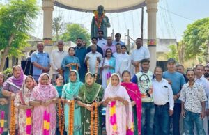 ਪੜ੍ਹਿਆ-ਲਿਖਿਆ ਸਮਾਜ ਹੀ ਹੱਕਾਂ ਲਈ ਸੰਘਰਸ਼ ਕਰਨ ਦੇ ਯੋਗ ਹੁੰਦਾ ਹੈ – ਤੇਜਪਾਲ ਬਸਰਾ * ਡਾ. ਅੰਬੇਡਕਰ ਨਗਰ ਵਿਖੇ ਮਨਾਇਆ ਬਾਬਾ ਸਾਹਿਬ ਦਾ ਜਨਮ ਦਿਹਾੜਾ