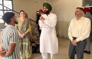 ਲੋਕਾਂ ਦੀ ਸਹੂਲਤ ਲਈ ਹਰੇਕ ਡਰਾਈਵਿੰਗ ਟੈਸਟ ਟਰੈਕ ਉੱਪਰ ਹੋਵੇਗੀ 2 ਵਾਧੂ ਮੁਲਾਜਮਾਂ ਦੀ ਤਾਇਨਾਤੀ-ਲਾਲਜੀਤ ਸਿੰਘ ਭੁੱਲਰ