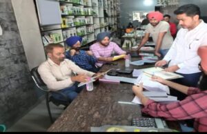 ਫਲਾਇੰਗ ਟੀਮਾਂ ਨੇ ਕੀਤੀ ਬੀਜ ਡੀਲਰਾਂ ਦੀ ਅਚਾਨਕ ਜਾਂਚ