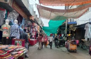 ਫਗਵਾੜਾ ਦੇ ਸਰਾਏ ਰੋਡ ‘ਤੇ ਨਾਜਾਇਜ਼ ਕਬਜ਼ਿਆਂ ਦੀ ਭਰਮਾਰ