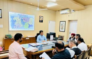 ਵਧੀਕ ਜ਼ਿਲ੍ਹਾ ਚੋਣ ਅਫ਼ਸਰ ਵੱਲੋਂ ਵੱਖ-ਵੱਖ ਸਿਆਸੀ ਪਾਰਟੀਆਂ ਨੂੰ ਆਪਣੇ ਬੀ.ਐਲ.ਏ. ਨਿਯੁਕਤ ਕਰਨ ਦੀ ਵੀ ਕੀਤੀ ਅਪੀਲ