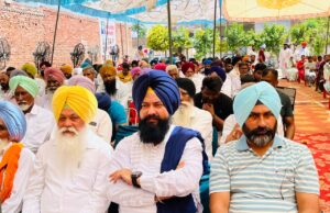 ਮਹਾਨ ਯੁੱਗ ਪੁਰਸ਼ ਬਾਬਾ ਸਾਹਿਬ ਨੇ ਭਾਰਤੀ ਸੰਵਿਧਾਨ ਦਾ ਨਿਰਮਾਣ ਕਰਕੇ ਸਾਰੇ ਦੇਸ਼ ਨੂੰ ਇੱਕ ਸੂਤਰ ਵਿੱਚ ਪਰੋਇਆ – ਜਸਵੀਰ ਸਿੰਘ ਗੜ੍ਹੀ