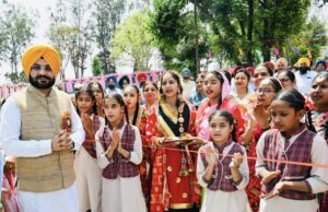 ਕੈਬਨਿਟ ਮੰਤਰੀ ਸੌਂਦ ਵੱਲੋਂ ਹਲਕਾ ਖੰਨਾ ਦੇ 5 ਸਰਕਾਰੀ ਸਕੂਲਾਂ ਵਿਚ 24.92 ਲੱਖ ਰੁਪਏ ਦੇ ਬੁਨਿਆਦੀ ਢਾਂਚੇ ਦੇ ਵਿਕਾਸ ਪ੍ਰੋਜੈਕਟਾਂ ਦਾ ਕੀਤਾ ਉਦਘਾਟਨ