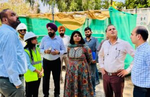 ਪੀ.ਐੱਮ.ਆਈ.ਡੀ.ਸੀ ਸੀ.ਈ.ਓ ਦੀਪਤੀ ਨਵਲ ਨੇ ਕੀਤਾ ਸ਼ਹਿਰ ਦਾ ਦੌਰਾ *ਅੰਮ੍ਰਿਤਸਰ ਬਲਕ ਵਾਟਰ ਸਪਲਾਈ ਪ੍ਰੋਜੈਕਟ ਦੀ ਪ੍ਰਗਤੀ ਦਾ ਲਿਆ ਜਾਇਜ਼ਾ