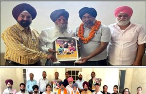 कलाकार लेखक कल्याण एसोसिएशन की पहली बैठक फगवाड़ा में आयोजित की गई।