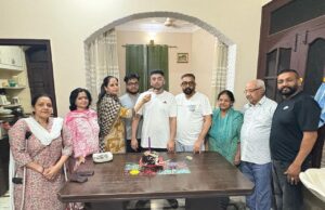 ਸਵਾਮੀ ਸੰਤ ਦਾਸ ਪਬਲਿਕ ਸਕੂਲ ਦੇ ਵਿਦਿਆਰਥੀ ਤੇਜਸ ਡੱਡਵਾਲ ਨੂੰ ਬਾਰਵੀਂ ਦੀ ਪ੍ਰੀਖਿਆ ‘ਚ ਮਿਲੇ 94% ਅੰਕ * ਪਿ੍ਰੰਸੀਪਲ ਅੰਜੂ ਮਹਿਤਾ ਅਤੇ ਪਿਤਾ ਵਿਸ਼ਾਲ ਡੱਡਵਾਲ ਨੇ ਪ੍ਰਗਟਾਈ ਖੁਸ਼ੀ