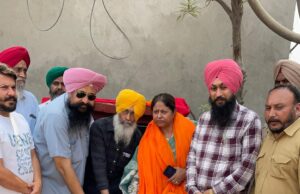 ਵਿਧਾਇਕ ਛੀਨਾ ਨੇ ਵਾਰਡ ਨੰਬਰ 32 ਵਿਖੇ ਸੜਕ ਨਿਰਮਾਣ ਕਾਰਜ ਦਾ ਕੀਤਾ ਉਦਘਾਟਨ – 97 ਲੱਖ ਰੁਪਏ ਦੀ ਲਾਗਤ ਨਾਲ ਆਰ.ਸੀ.ਸੀ. ਸੜਕ ਬਣਾਈ ਜਾਵੇਗੀ – ਰਾਜਿੰਦਰਪਾਲ ਕੌਰ ਛੀਨਾ