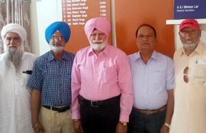 ਪੰਜਾਬ ਸਰਕਾਰ ਦੀ ‘ਯੁੱਧ ਨਸ਼ਿਆਂ ਵਿਰੁੱਧ’ ਮੁਹਿਮ ‘ਚ ਪੁਲਿਸ ਦਾ ਸਹਿਯੋਗ ਕਰਨ ਆਮ ਲੋਕ-ਰਿਟਾ.ਇੰਸਪੈਕਟਰ ਬੇਦੀ *ਕਿਹਾ-ਜਲਦੀ ਰਿਲੀਜ਼ ਹੋਣਗੇ ਕੈਸ਼,ਕ੍ਰੈਡਿਟ ਲੀਵ ਦੇ ਪੈਸੇ