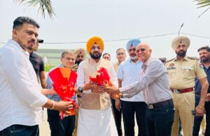ਪੰਜਾਬ ਸਰਕਾਰ ਹਰੇਕ ਭਲਾਈ ਸਕੀਮ ਦਾ ਲਾਭ ਕਿਰਤੀ ਵਰਗ ਤੱਕ ਪਹੁੰਚਾ ਰਹੀ ਹੈ- ਤਰੁਨਪ੍ਰੀਤ ਸਿੰਘ ਸੌਂਦ