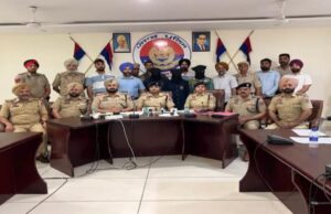 ਫਗਵਾੜਾ ਪੁਲਿਸ ਨੇ ਸੁਲਝਾਈ 2 ਅੰਨ੍ਹੇ ਕਤਲਾਂ ਦੀ ਗੁੱਥੀ, 3 ਮੁਲਜ਼ਮ ਕਾਬੂ