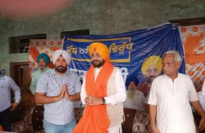 ਪੰਜਾਬ ਦੀ ਜਵਾਨੀ ਨੂੰ ਗਲਤ ਰਾਹ ‘ਤੇ ਲਿਜਾਣ ਵਾਲਿਆਂ ਨੂੰ ਕਿਸੇ ਵੀ ਹਾਲਤ ਵਿੱਚ ਬਖ਼ਸ਼ਿਆ ਨਹੀਂ ਜਾਵੇਗਾ :- ਕੈਬਨਿਟ ਮੰਤਰੀ ਤਰੁਨਪ੍ਰੀਤ ਸਿੰਘ ਸੌਂਦ