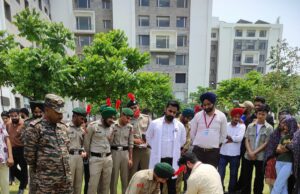 MOCK DRILLS BY 3 PUNJAB NCC BATTALION LUDHIANA