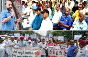 विधायक धालीवाल की बदौलत जेसीटी मिल मजदूरों को मिला पीएफ, वापसी की उम्मीद : शारदानंद सिंह * श्रमिक संगठनों ने अंतर्राष्ट्रीय श्रमिक दिवस मनाया