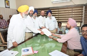 ਨਾਮਜ਼ਦਗੀਆਂ ਦੇ ਚੌਥੇ ਦਿਨ 4 ਨਾਮਜ਼ਦਗੀ ਪੱਤਰ ਦਾਖ਼ਲ : ਸਿਬਿਨ ਸੀ