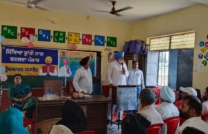 ਭੁਲੱਥ ਅਤੇ ਸੁਲਤਾਨਪੁਰ ਲੋਧੀ ਦੇ 10 ਹੋਰ ਸਕੂਲਾਂ ਵਿਚ ਵਿਕਾਸ ਕੰਮਾਂ ਦਾ ਉਦਘਾਟਨ *32 ਲੱਖ ਰੁਪੈ ਨਾਲ ਐਡੀਸ਼ਨਲ ਕਲਾਸ ਰੂਮ,ਸਾਇੰਸ ਲੈਬਾਂ ਦਾ ਹੋਇਆ ਨਿਰਮਾਣ