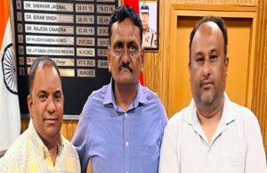 ਸੀਮਾ ਸੁਰੱਖਿਆ ਬਲ ਦੇ ਡੀਆਈਜੀ ਨੂੰ ਮਿਲੇ ਹਿਊਮਨ ਰਾਈਟਸ ਕੌਂਸਲ (ਇੰਡੀਆ) ਦੇ ਜ਼ਿਲ੍ਹਾ ਪ੍ਰਧਾਨ ਆਸ਼ੂ ਮਾਰਕੰਡਾ