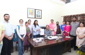 ਸਿਵਲ ਸਰਜਨ ਡਾ.ਗੁਰਮੀਤ ਲਾਲ ਨੇ ਹਾਊਸ ਸਰਜਨਾਂ ਨੂੰ ਦਿੱਤੇ ਨਿਯੁਕਤੀ ਪੱਤਰ