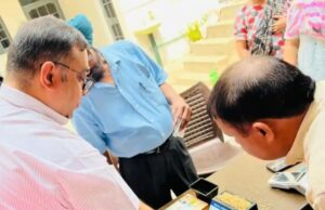 ਫਗਵਾੜਾ ਵਿਖੇ ਖੁਰਾਕ ਕਮਿਸ਼ਨ ਮੈਂਬਰ ਵੱਲੋਂ ਅਚਨਚੇਤ ਰਾਸ਼ਨ ਡਿੱਪੂਆਂ ਦੀ ਜਾਂਚ