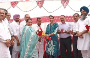 सोम प्रकाश ने फगवाड़ा-होशियारपुर फोरलेन सड़क के निर्माण का शुभारंभ किया