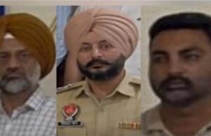 फगवाड़ा सीआईए इंचार्ज, दो एएसआई और एक कांस्टेबल रिश्वत लेने के आरोप में गिरफ्तार