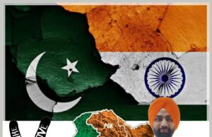 युद्ध शब्द दो अक्षरों का है जो तबाही भी दोनों धिरों की करता है — इंजीनियर परमजीत सिंह भारज