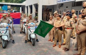 ਪੁਲਿਸ ਜ਼ਿਲ੍ਹਾ ਖੰਨਾ ਦੇ 8 ਥਾਣਿਆਂ ਦੇ ਏਰੀਏ ਵਿੱਚ ਮਹਿਲਾ ਪੁਲਿਸ ਵੱਲੋਂ 8 ਐਕਟਿਵਾ ਸਕੂਟਰੀਆ ‘ਤੇ ਗਸ਼ਤ ਕੀਤੀ ਜਾਵੇਗੀ :- ਡੀ.ਆਈ.ਜੀ ਨਿਲਾਂਬਰੀ ਜਗਦਲੇ