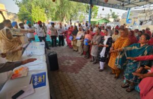 ਕੈਬਨਿਟ ਮੰਤਰੀ ਹਰਦੀਪ ਸਿੰਘ ਮੁੰਡੀਆਂ ਨੇ ਨਸ਼ਾ ਮੁਕਤੀ ਯਾਤਰਾ ਦੀ ਅਗਵਾਈ ਕੀਤੀ